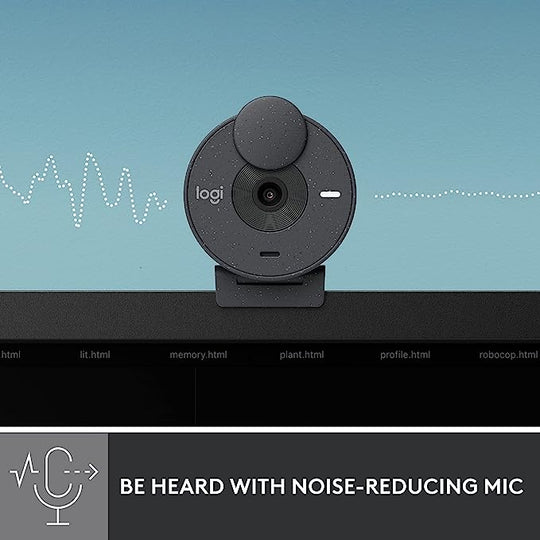 Logitech Brio 300 Full HD Webcam gamingstore Logitech Brio 300 Full HD Webcam gamingstore